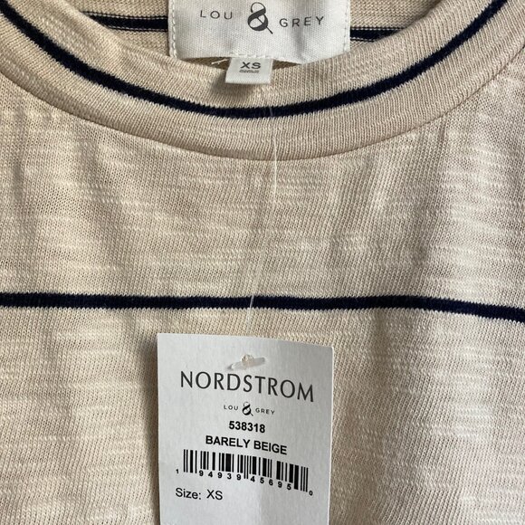 Stripe top and skirt set - Picture 5 of 16